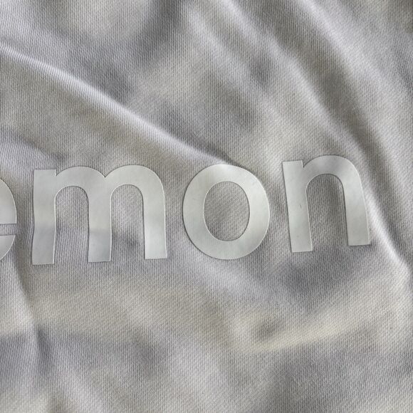 Perfectly Oversized White Lululemon Crewneck Sweatshirt Size 8 - Picture 7 of 12